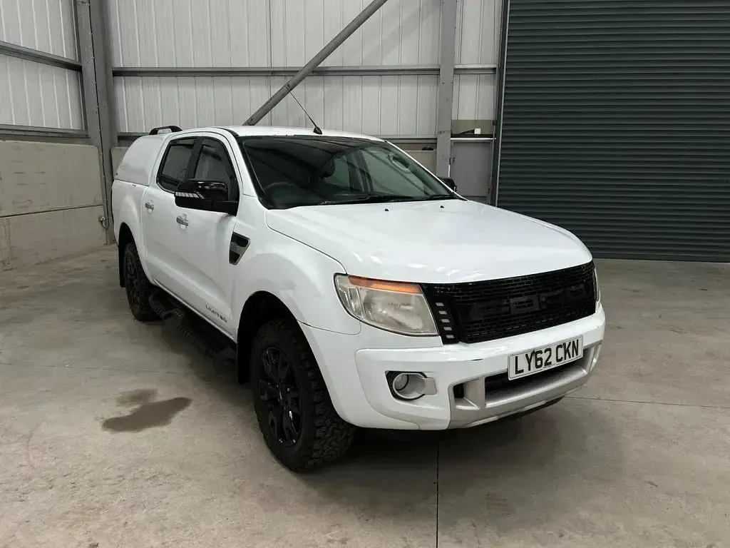 Used Ford Ranger Limited 200 HP (147 kW) 2013 White Pickup