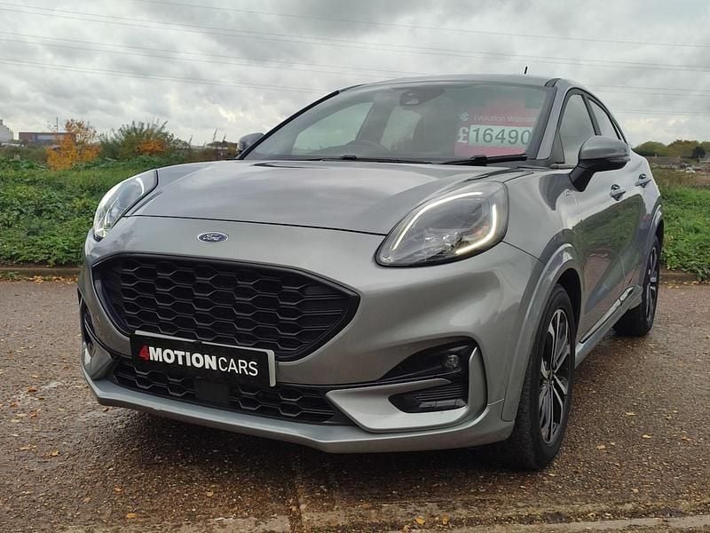 Silver Used 2023 Ford Puma ST-Line X Hatchback | £16,000 (Good price) - Image 1/4