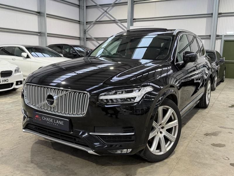 Used Volvo XC90 Inscription 2016 Black SUV