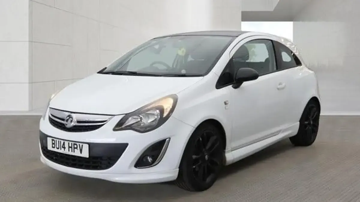 Gebraucht Vauxhall Corsa Edition 2014 Weiß Kleinwagen