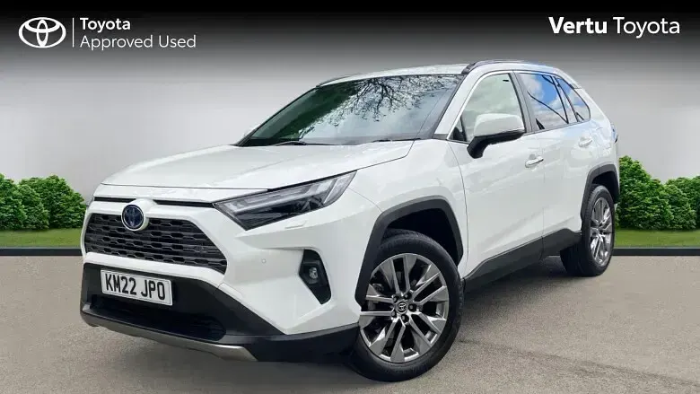 Usado Toyota RAV4 218 HP (160 kW) 2022 SUV