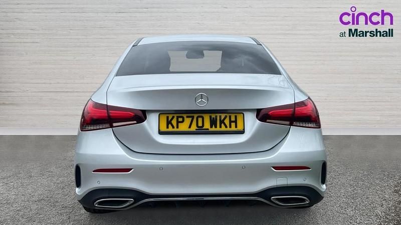 Used Mercedes A180 Executive 136 HP (100 kW) 2021 Silver Sedan