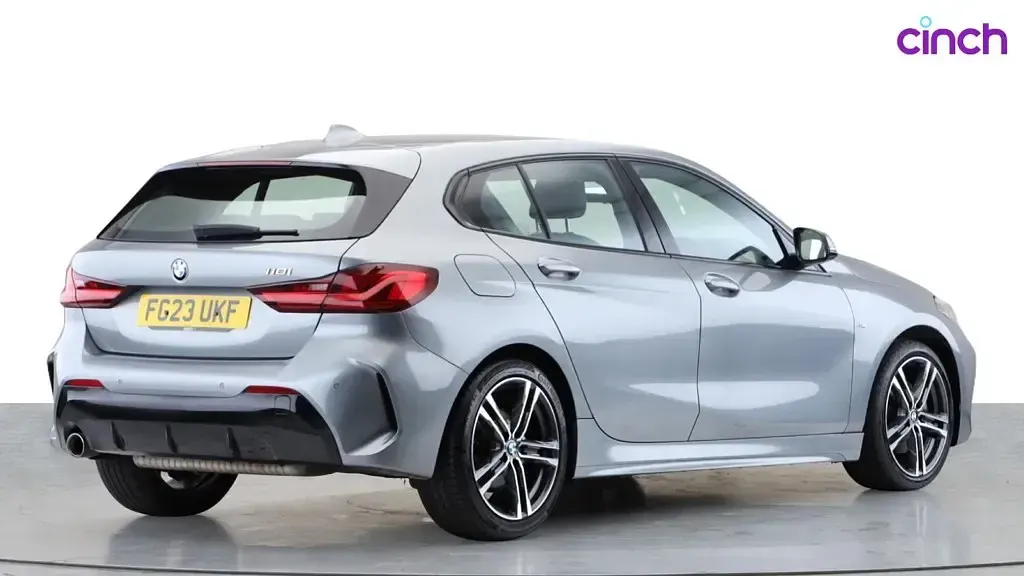 Used BMW 118 M Sport 2023 Grey Hatchback