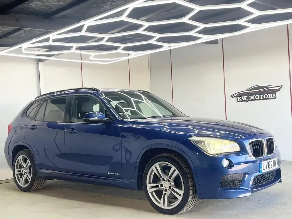 Used BMW X1 M Sport 184 HP (135 kW) 2012 Blue SUV