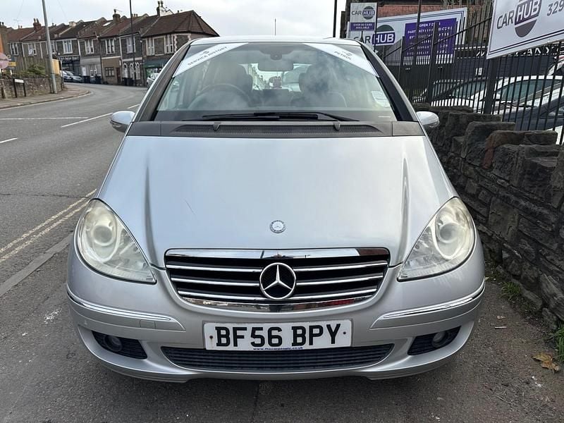 Used Mercedes A150 Avantgarde 95 HP (69 kW) 2006 Silver Hatchback