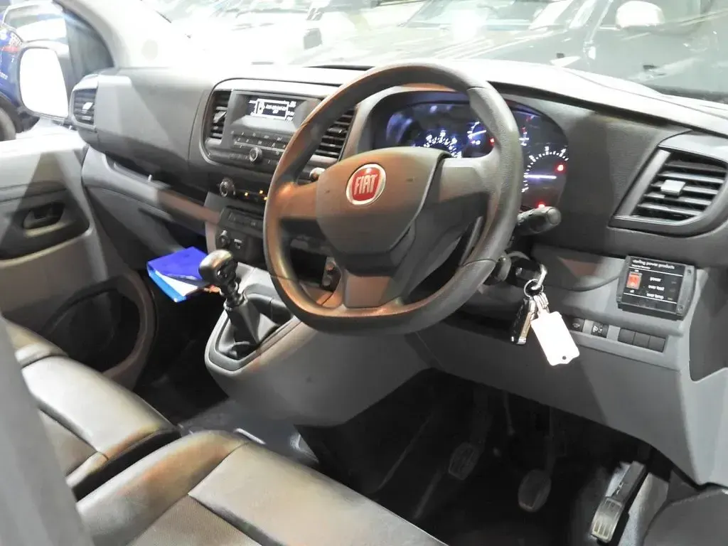 Used Fiat Scudo S 145 HP (106 kW) 2022 White Van