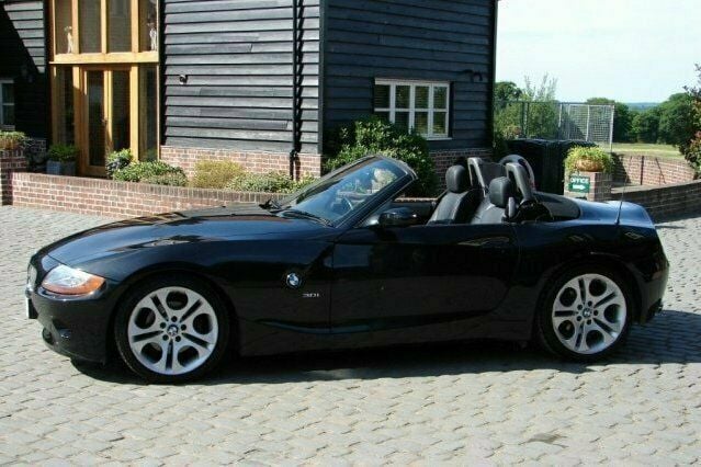 Used BMW Z4 231 HP (169 kW) 2004 Cabriolet