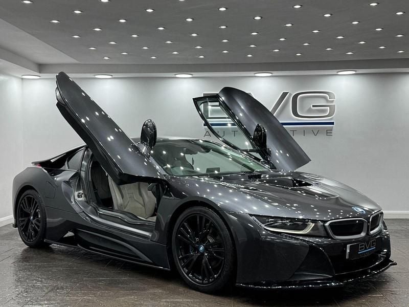 Used BMW i8 2016 Grey Coupe