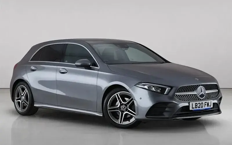 Used Mercedes A200 AMG line 163 HP (119 kW) 2022 Hatchback