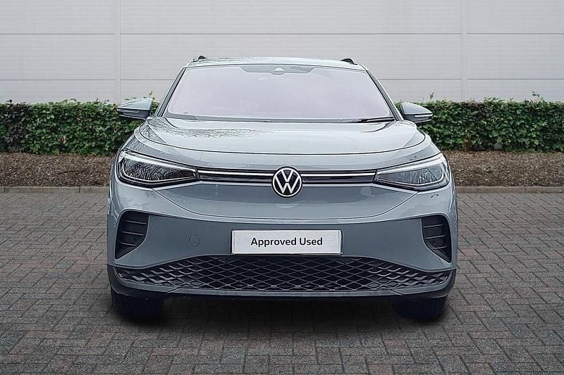 New VW ID.4 Pure 125 kW (170 HP) 2026 Moonstone grey SUV