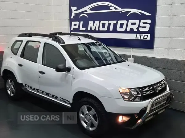 Begagnad Dacia Duster Ambiance 110 HK (80 kW) 2016 Vit SUV