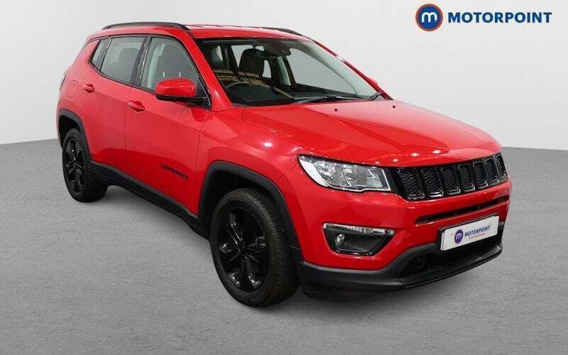 Red Used 2020 Jeep Compass Night Eagle SUV | £14,899 (Fair price) - Image 1/4