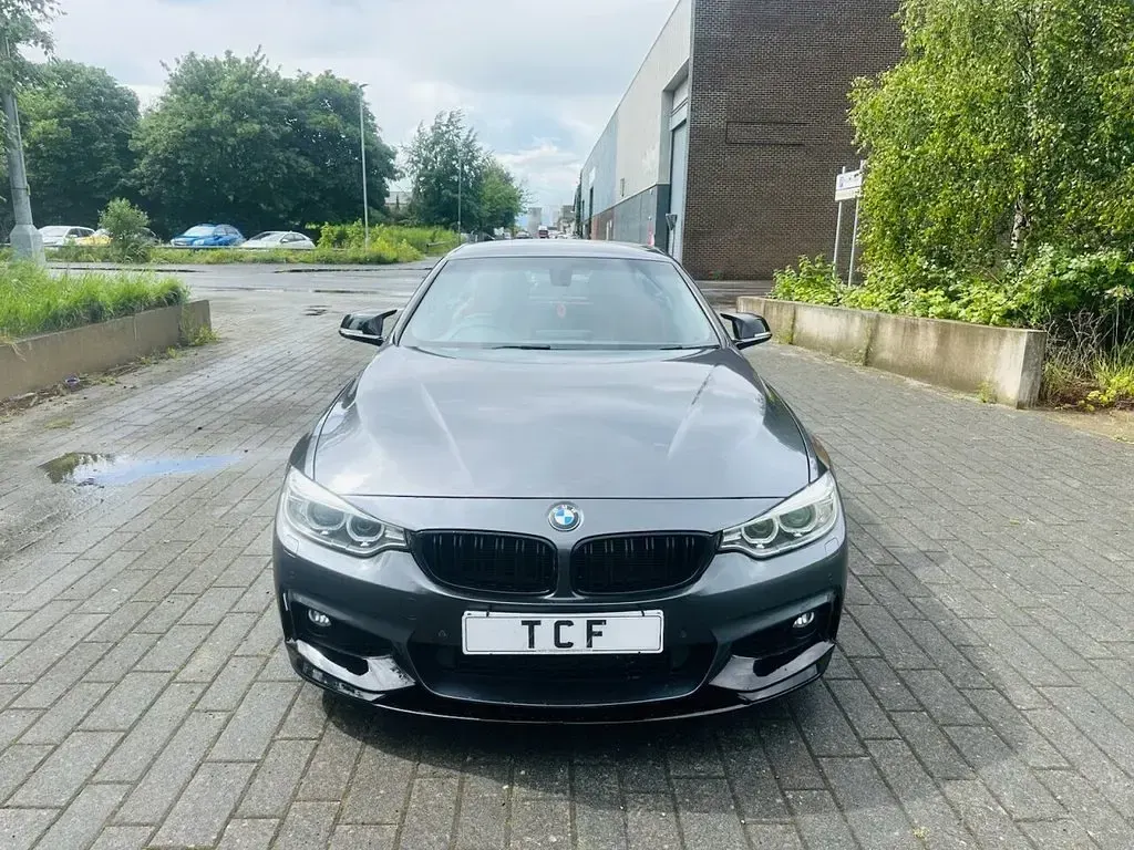 Used BMW 420 Cabriolet M Sport 184 HP (135 kW) 2015 Grey Cabriolet