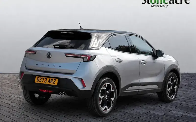 Used Vauxhall Mokka 136 HP (100 kW) 2024 Grey SUV