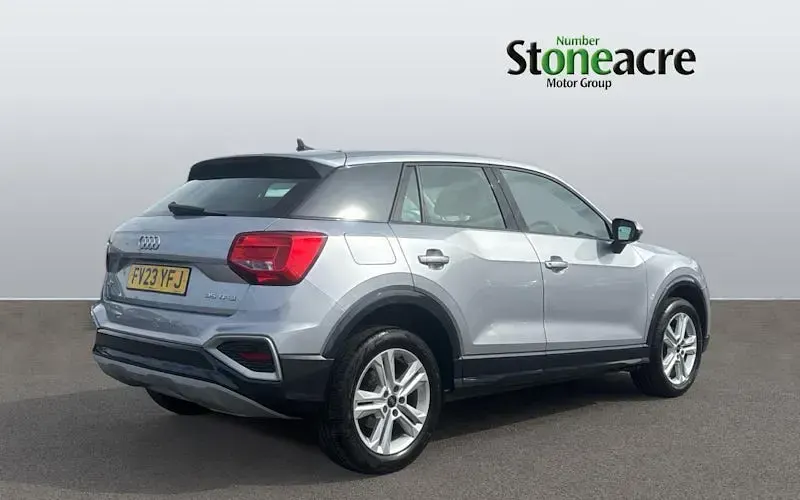 Used Audi Q2 Sport 150 HP (110 kW) 2020 Silver SUV