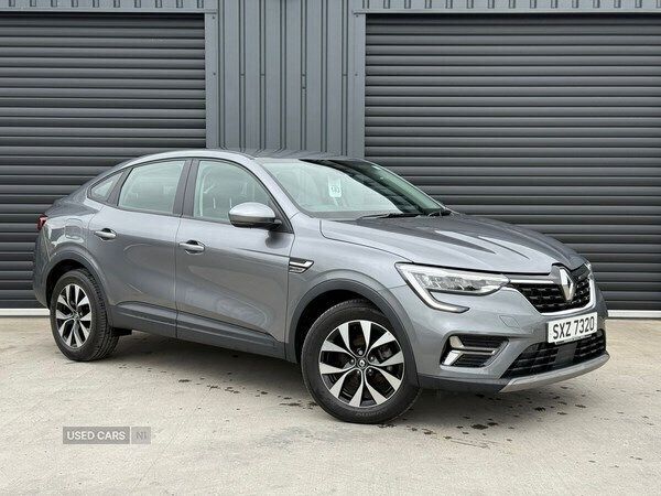 Grey Used 2023 Renault Arkana Evolution SUV | £16,995 (Super price) - Image 1/1
