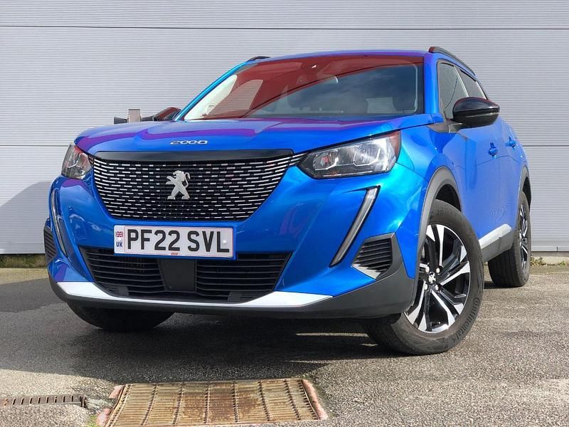 Used Peugeot 2008 Allure Premium 100 HP (73 kW) 2022 Blue SUV