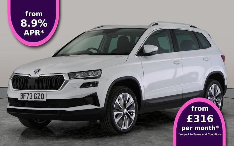 Used 2025 Skoda Karoq SE L SUV | £22,493 (Super price) - Image 1/3