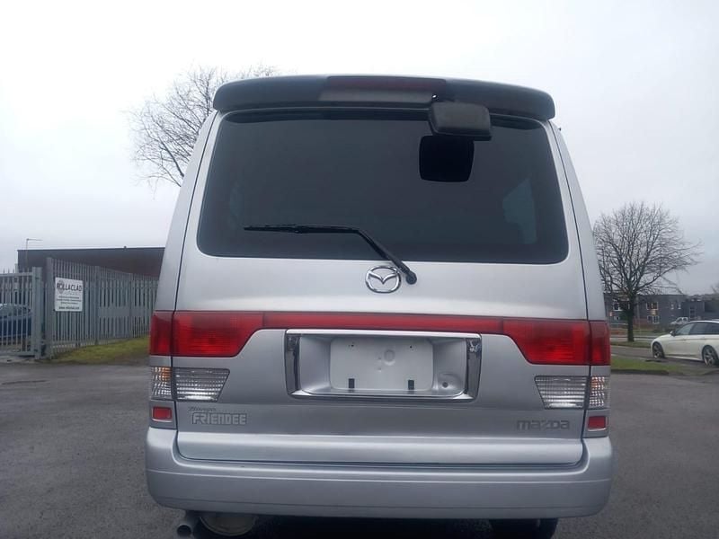Used Mazda Bongo 2025 Silver MPV