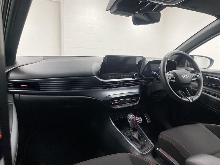 Used Hyundai i20 N Line 90 HP (66 kW) 2024 Black Hatchback