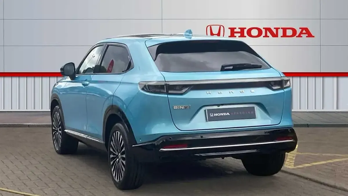Used Honda e Advance 150 kW (204 HP) 2024 Blue Hatchback