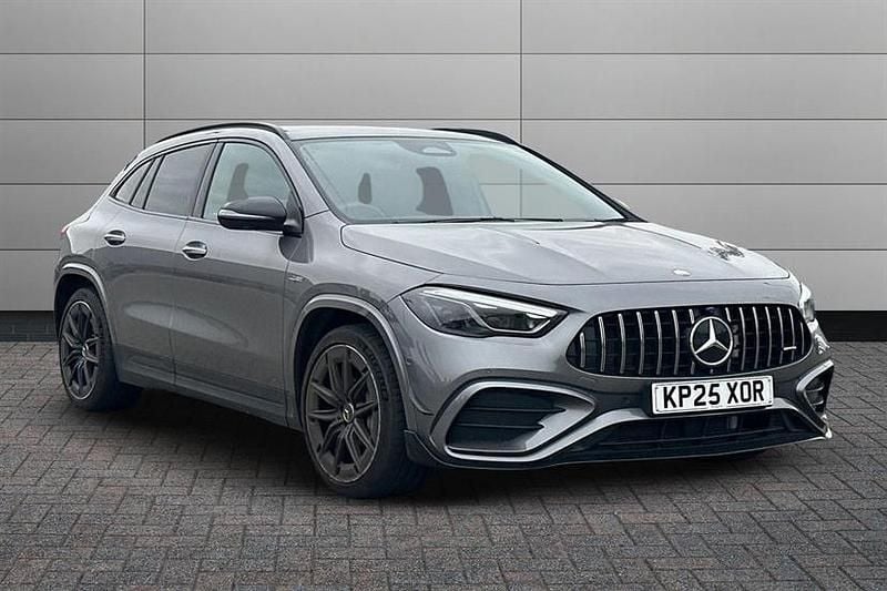 Grey Used 2025 Mercedes GLA35 AMG Premium Plus SUV | £44,990 (Super price) - Image 1/4