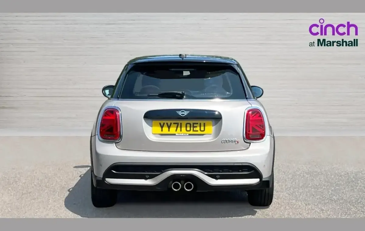 Used Mini Cooper S Exclusive 176 HP (129 kW) 2021 Grey Hatchback