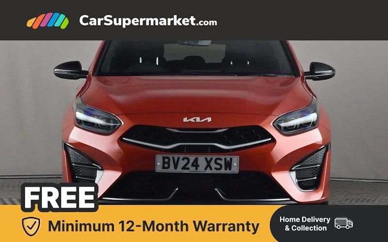 Used Kia ProCeed GT-Line 160 HP (117 kW) 2023 Orange Estate