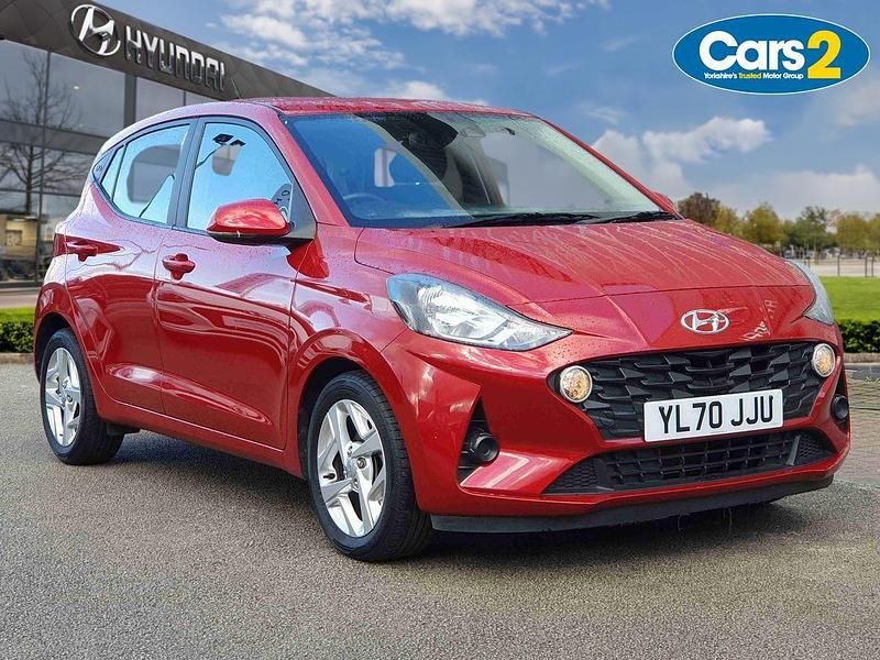 Red Used 2021 Hyundai i10 SE Hatchback | £11,190 (Fair price) - Image 1/4