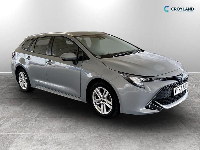 Used Toyota Corolla 2022 Grey Estate