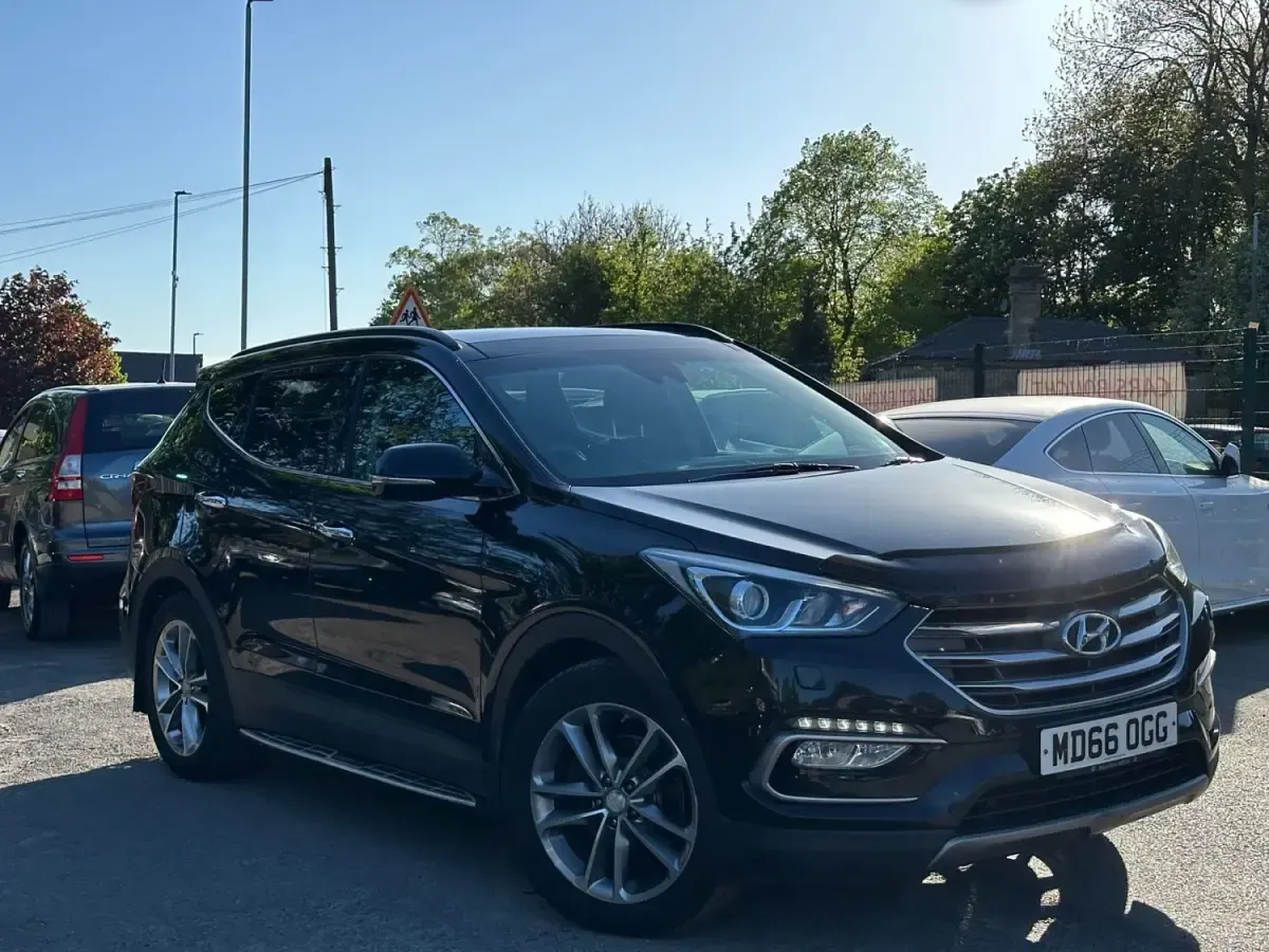 Używany Hyundai Santa Fe Premium SE 200 KM (147 kW) 2017 Czarny SUV
