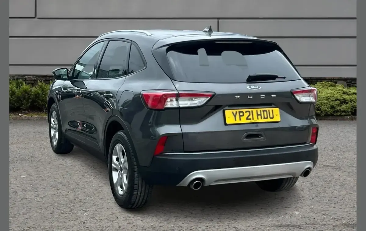 Used Ford Kuga Zetec 120 HP (88 kW) 2021 Grey SUV