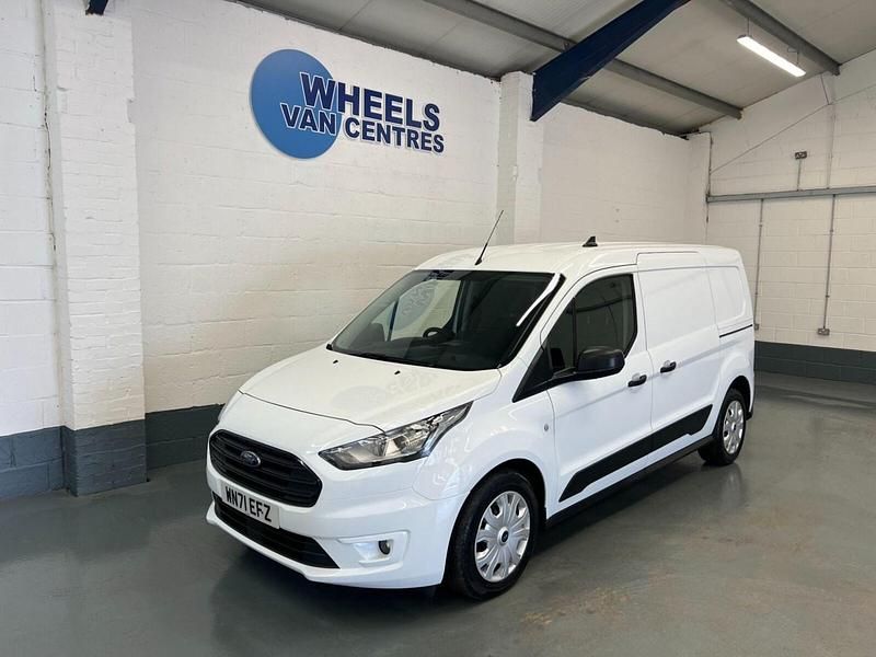 White Used 2021 Ford Transit Trend Van | £13,790 (A bit pricey) - Image 1/4