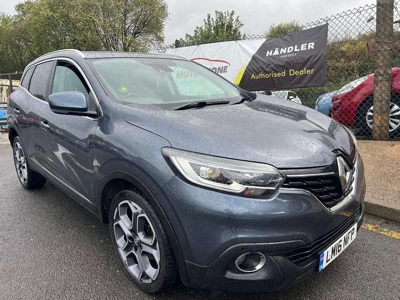 Grey Used 2016 Renault Kadjar Dynamique SUV | £4,495 (Good price) - Image 1/4