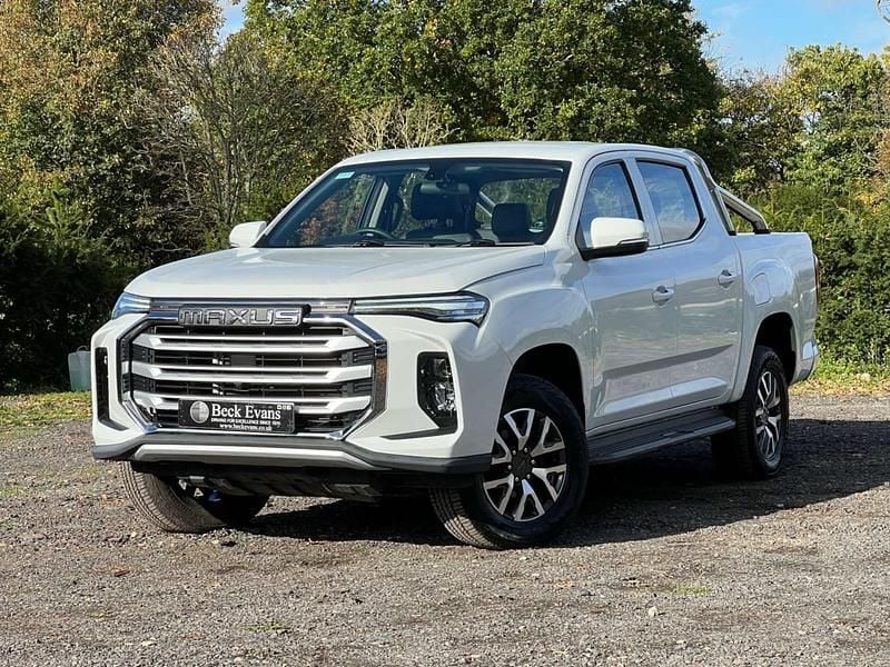 White Used 2023 Maxus e-T90 Pickup | £13,250 - Image 1/3