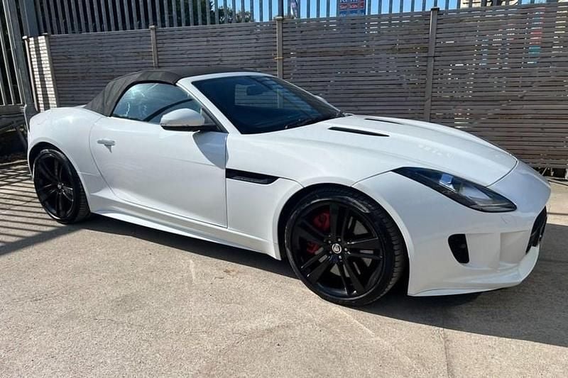 Used 2013 Jaguar F-Type Supercharged | £24,995 (Fair price) - Image 1/1