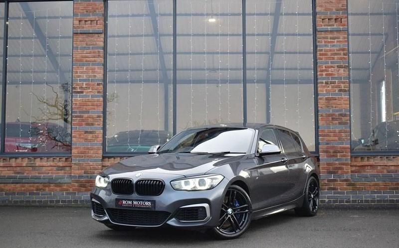 Used BMW M140 M Sport 340 HP (250 kW) 2019 Grey Hatchback