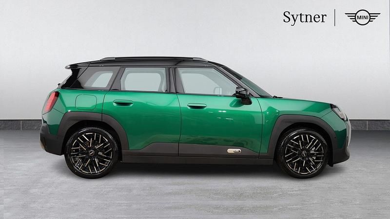 New Mini Aceman 133 kW (181 HP) 2025 Green SUV