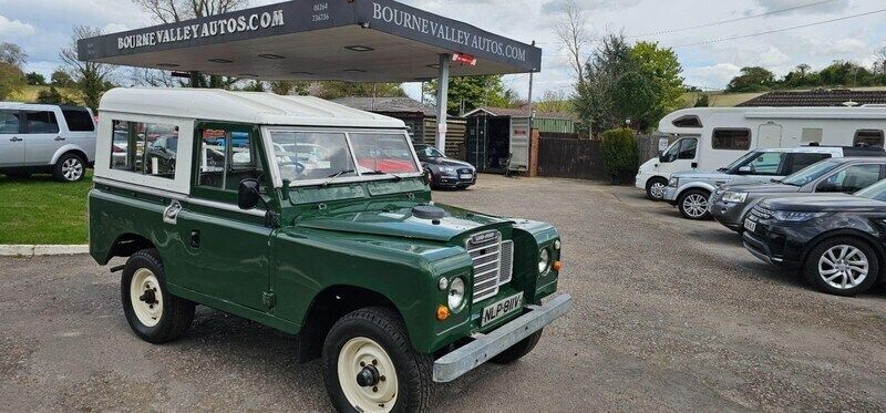 Green Used 1980 Land Rover 88 SUV | £12,000 - Image 1/4
