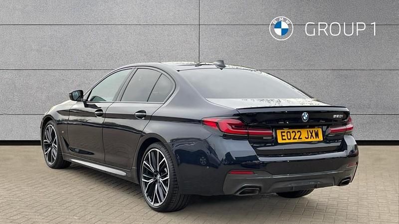 Used BMW 520 M Sport 181 HP (133 kW) 2022 Black