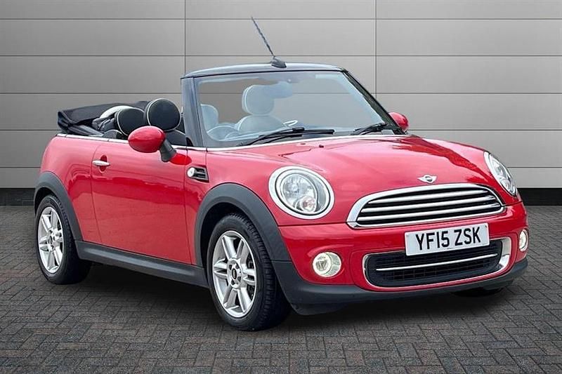 Unknown Used 2015 Mini Cooper Cabriolet Cabriolet | £6,150 (Fair price) - Image 1/4