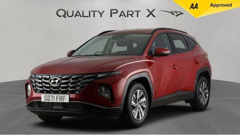 Used Hyundai Tucson SE 150 HP (110 kW) 2021 Red SUV