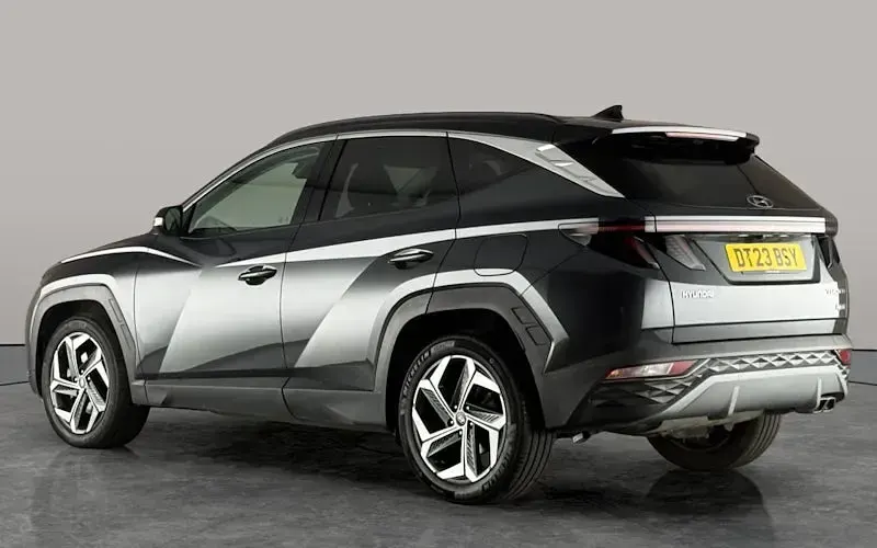 Used Hyundai Tucson Premium 230 HP (169 kW) 2023 Grey SUV