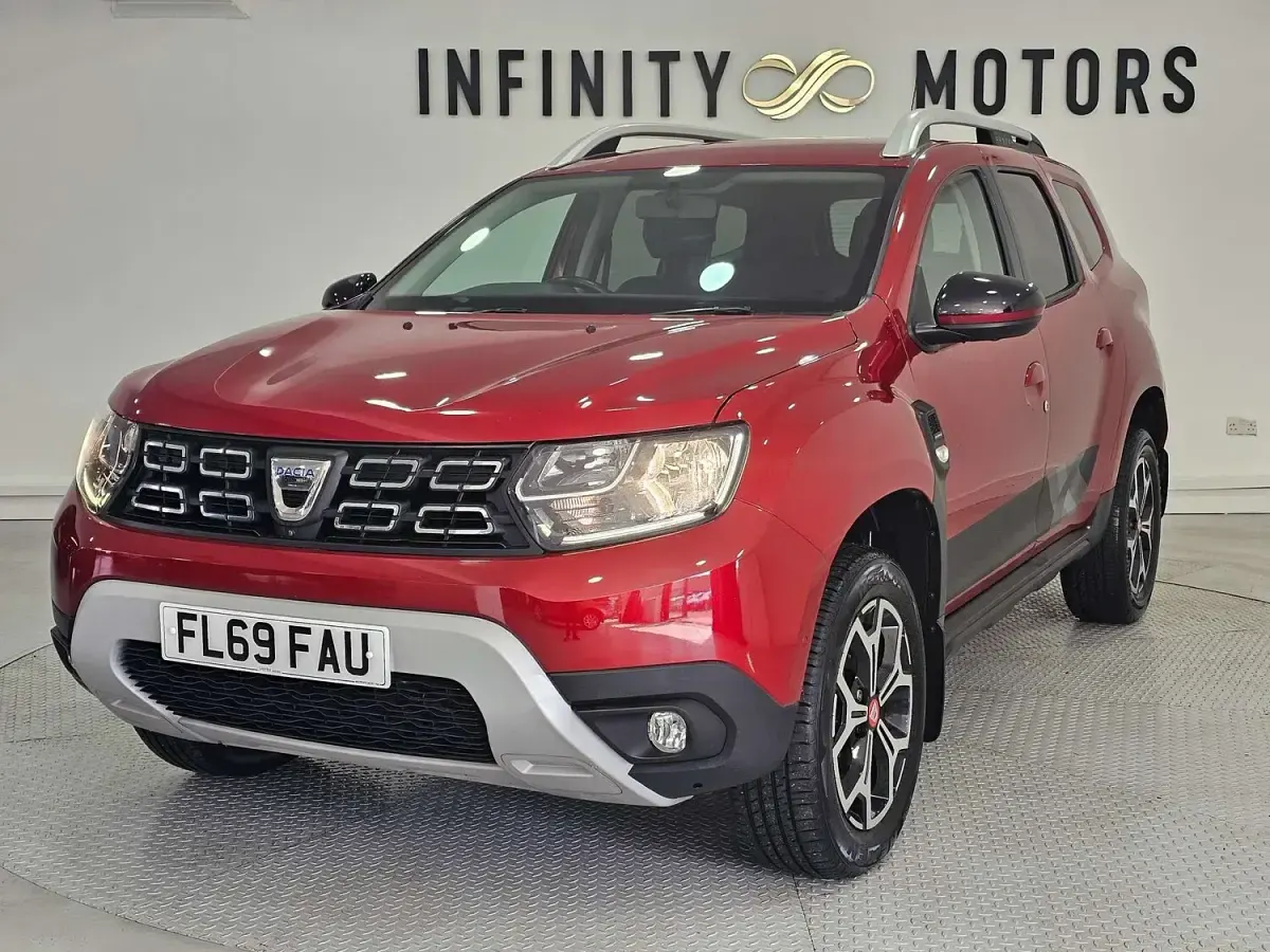 Used Dacia Duster 2019 Red SUV