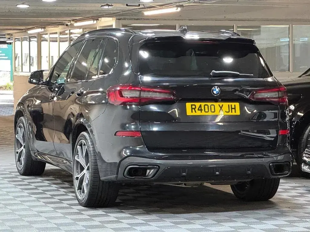 Used BMW X5 M Sport 394 HP (289 kW) 2021 Black SUV
