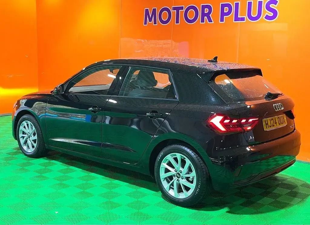 Used Audi A1 Sportback Sport 110 HP (80 kW) 2024 Black Hatchback