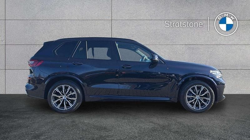 Used BMW X5 M Sport 282 HP (207 kW) 2022 Black SUV