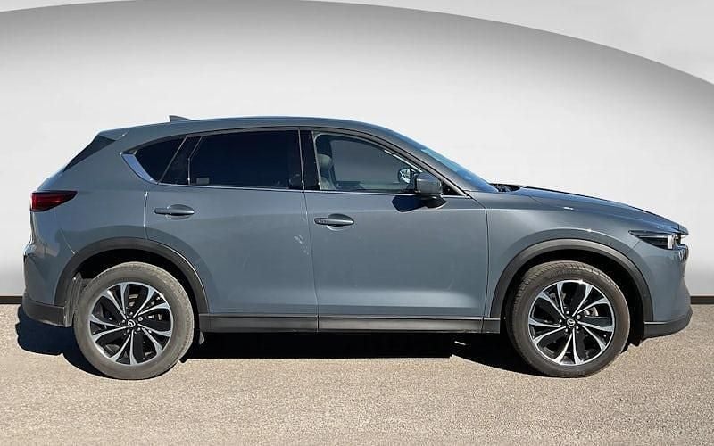 Begagnad Mazda CX-5 Inclusive 150 HK (110 kW) 2022 Grå SUV