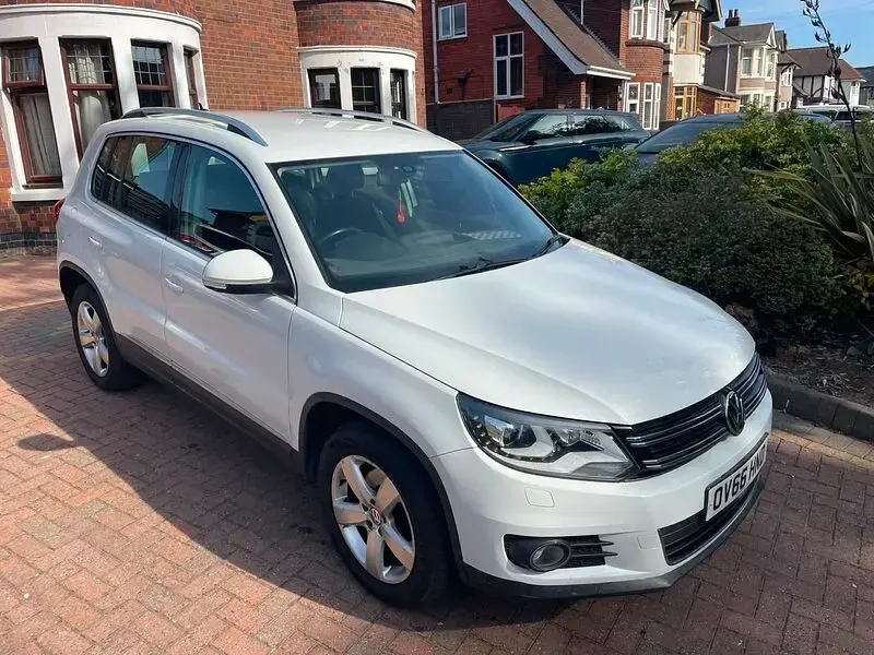 Used VW Tiguan 2016 White SUV