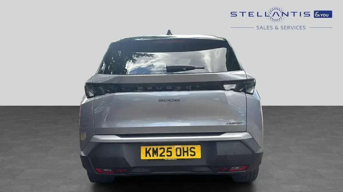 Used Peugeot 5008 GT 143 HP (105 kW) 2025 Grey SUV